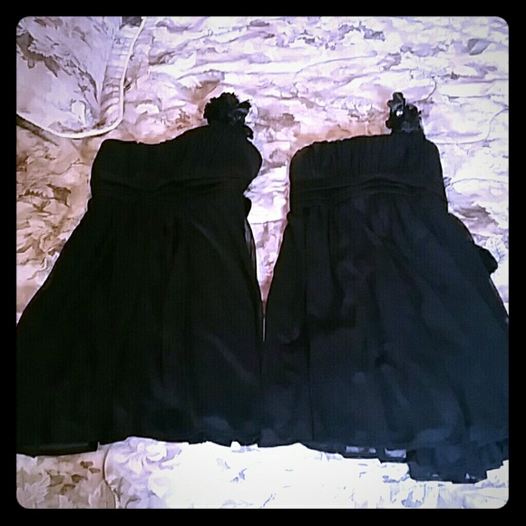 Pair of Junior Bridesmaid dresses