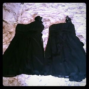 Pair of Junior Bridesmaid dresses