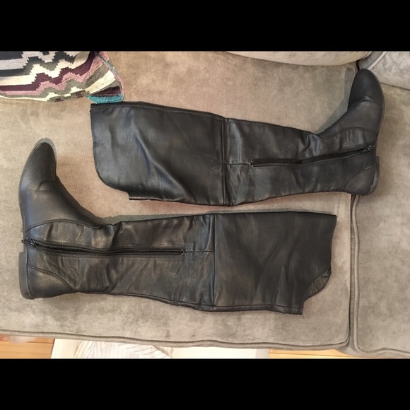 Aldo over the knee boots