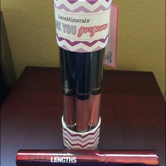 BareMinerals lipglosses