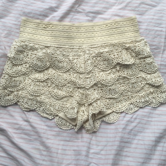 Crotchet shorts 💞