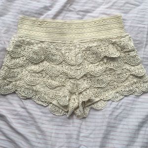 Crotchet shorts 💞