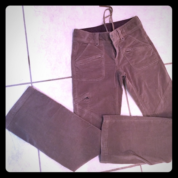 Athleta brand corduroys size 8t. Hardly worn!