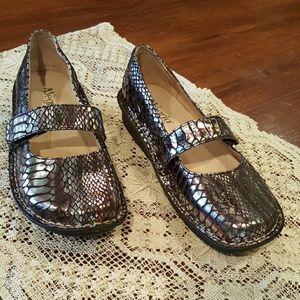 ALEGRIA  COMFORT SHOES NWOT SIZE 38 (U.S. 8)