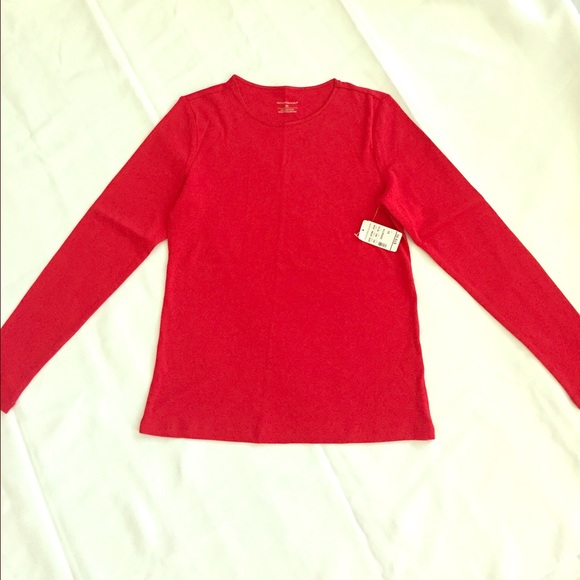 Long sleeved pullover
