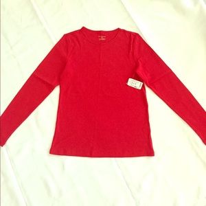 Long sleeved pullover
