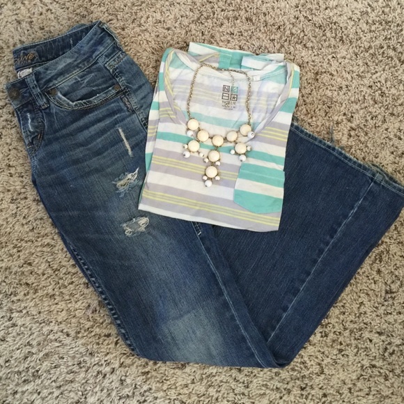 Striped Nollie tee