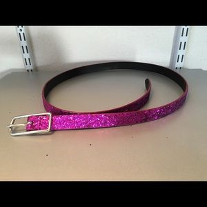 J. Crew Skinny Glitter Belt