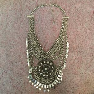 LF SILVER MANDALA NECKLACE