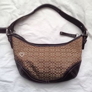 Coach Signature Small Hobo