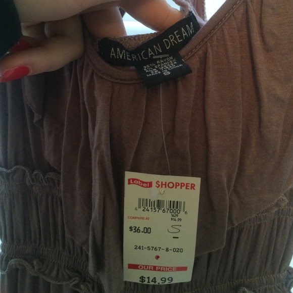 American Dream short dress - Picture 3 of 3