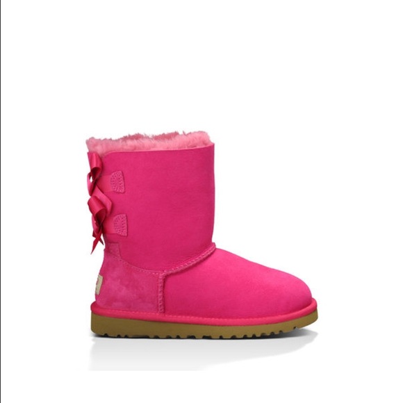 Pink Bow UGG boots