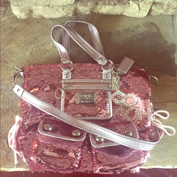 👛🎀Coach Sequin Purse 🎀👛