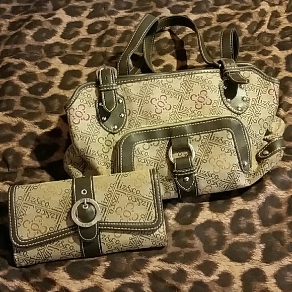 Purse and matching wallet