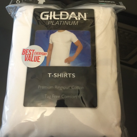 6 pack of Brand New Men's XL TShirts