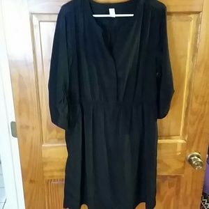 Old navy black dress