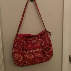 Paisley purse