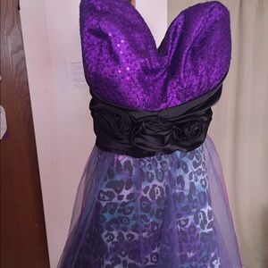 Holly ball dress