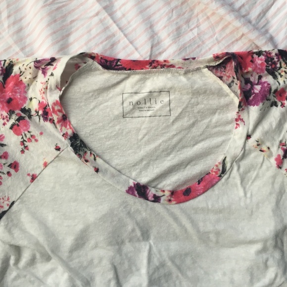Floral Tshirt 💞