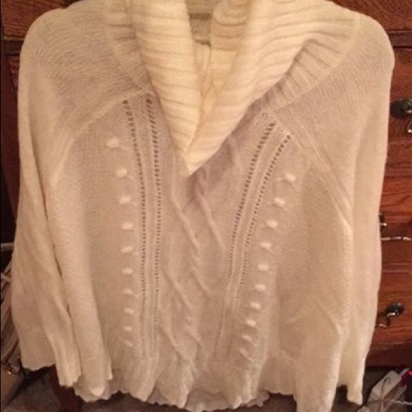 H&M poncho