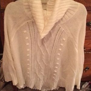 H&M poncho