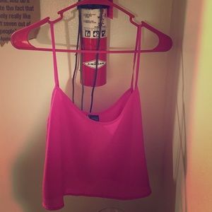 Urban Outfitters Sparkle & Fade Crop