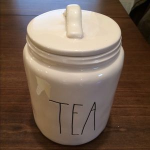 ❌❌❌❌ON HOLD❌❌❌❌Rae Dunn TEA canister !