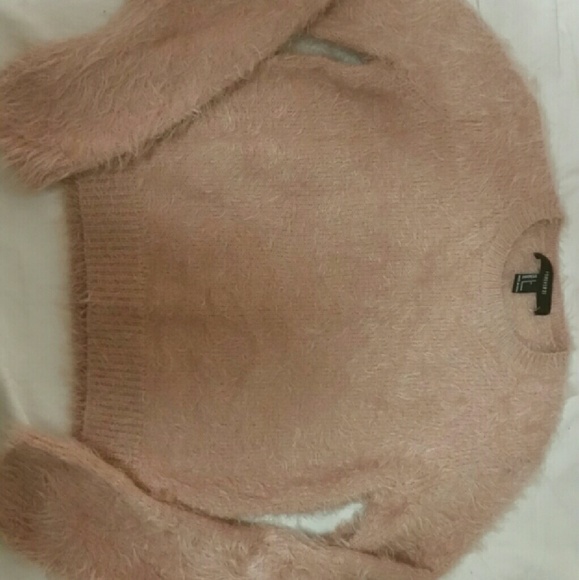 Warm fuzzy sweater!