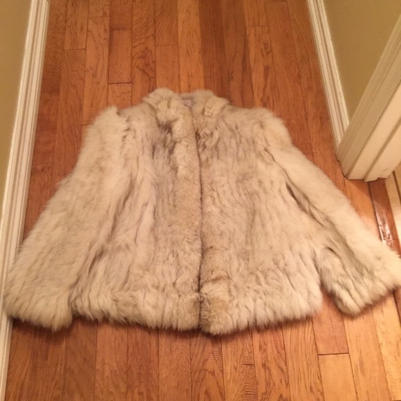 Vintage real fur coat
