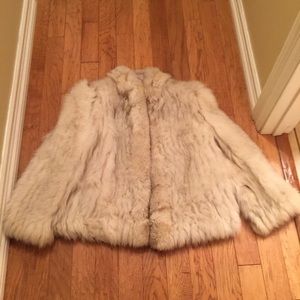 Vintage real fur coat