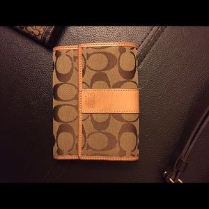 Coach wallet