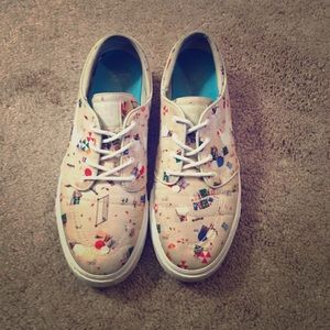 Nike SB Stefan Janoski Beach Scene Canvas Sz 9