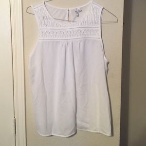 Cute White Tank !