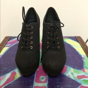 Call It Spring Wedge Booties