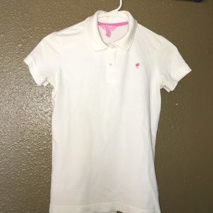 SOLD!! Lilly Pulitzer Polo Shirt. Size XS.
