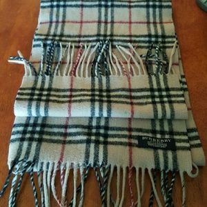 AUTHENTIC BURBERRY SCARF