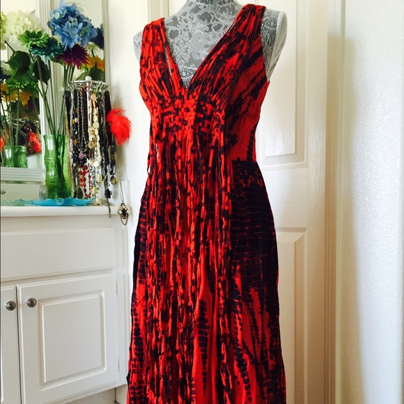 Michael Kors Dresses & Skirts - 🎉LOWEST🎉Michael Kors Fringed Style Maxi Dress
