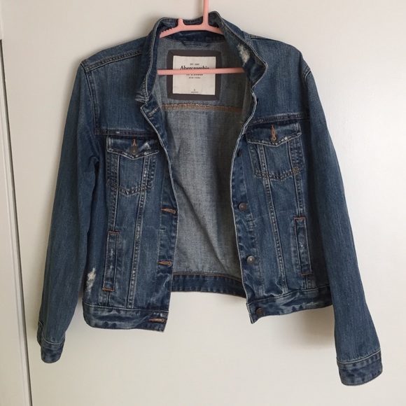 A&F Denim / Jean Jacket