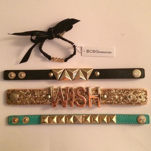 Bcbgeneration bracelets (set of 4)