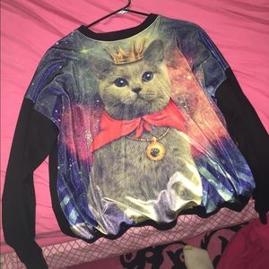 Galaxy cat.