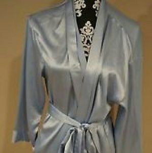 Victorias secret silk robe