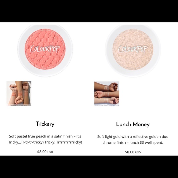 Colourpop bundle!