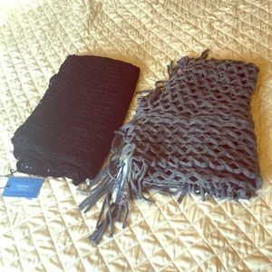 NWT infinity scarves