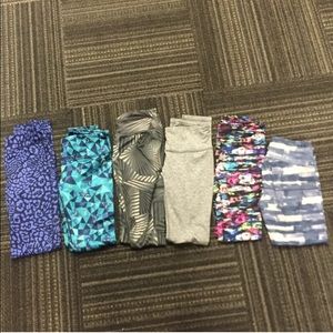 Bundle of workout pants XS