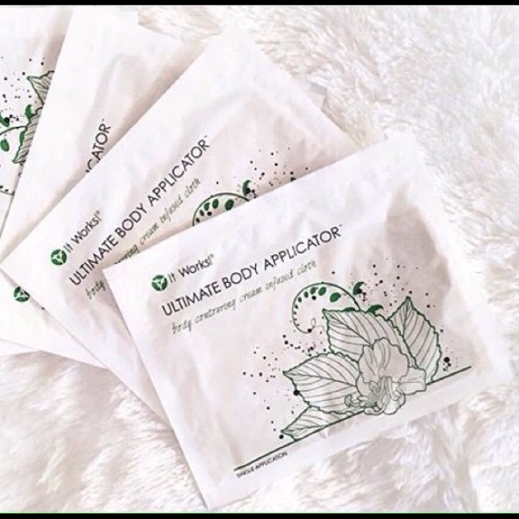 Body wrap to help tighten & tone