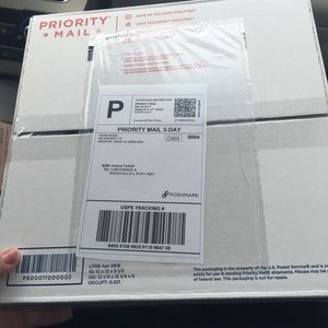 Package and drop off