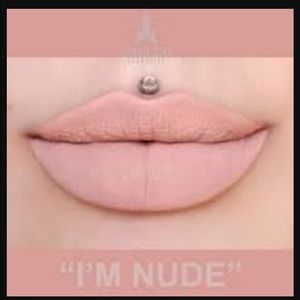 Never used Jeffery star "I'm nude" lipstick