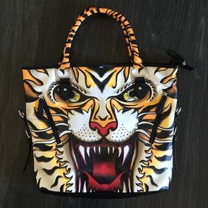 NWOT Iron Fist Tiger Purse