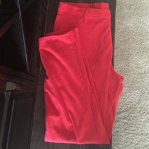 Red Jeggings