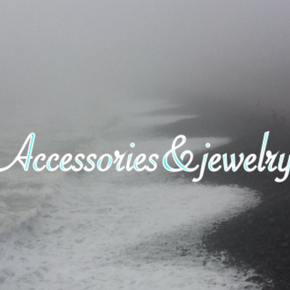 Accessories and jewelry section